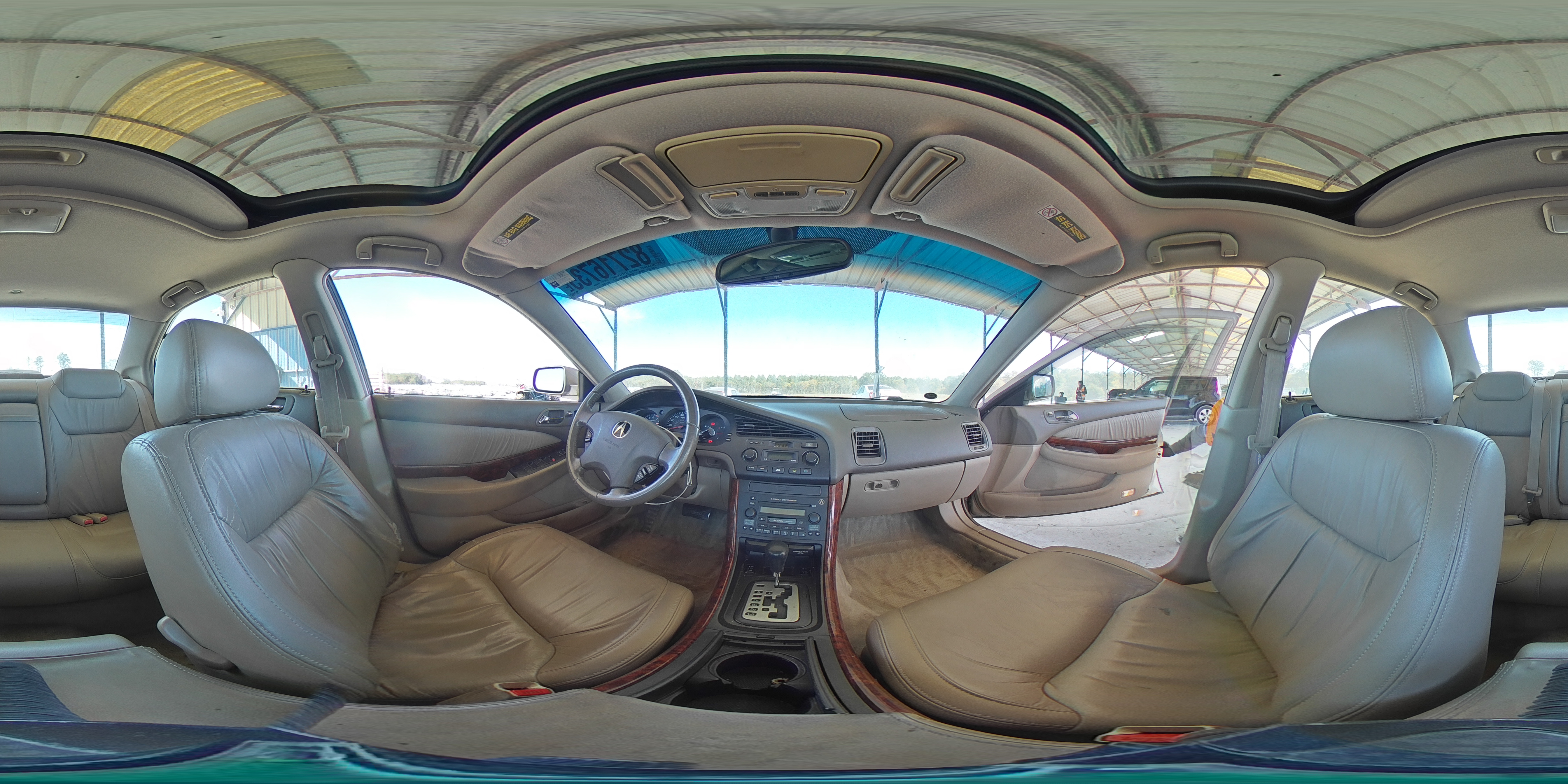 2003 Acura 3.2Tl VIN: 19UUA56643A073363 Lot: 82716735