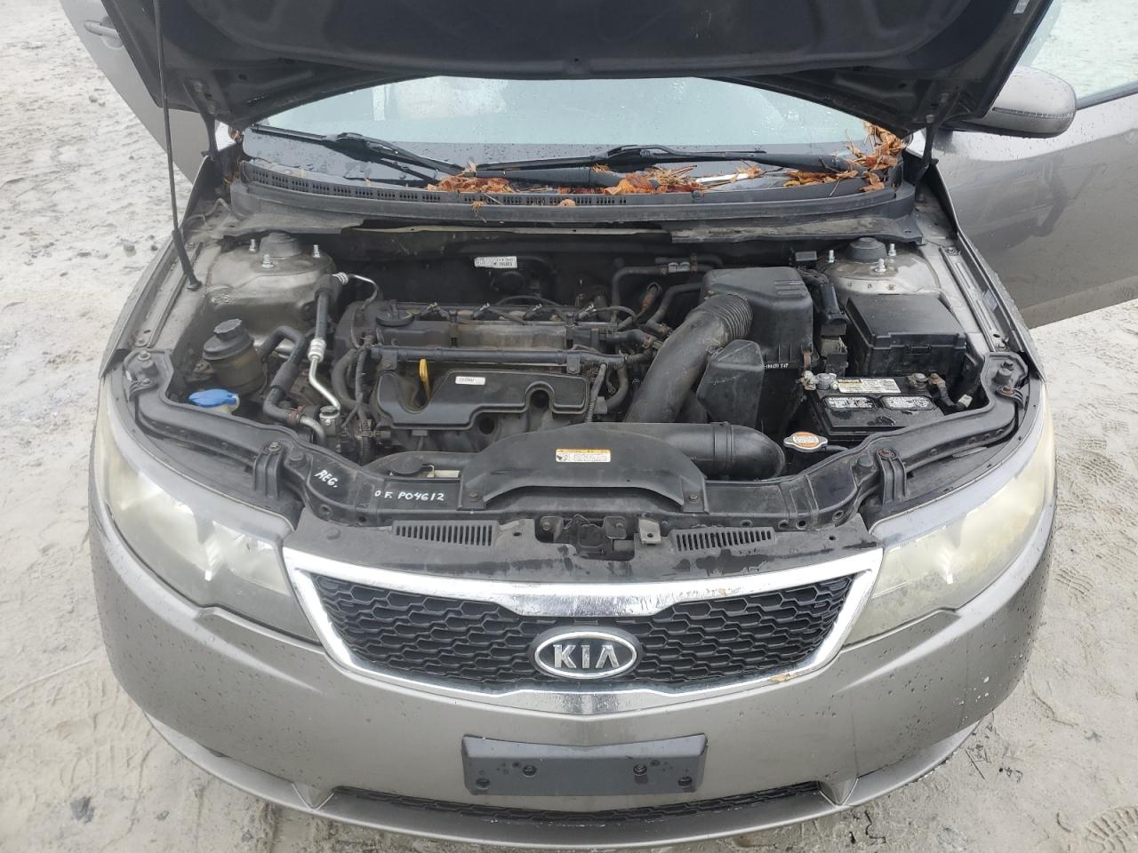 2012 Kia Forte Ex VIN: KNAFU4A2XC5498797 Lot: 90283895
