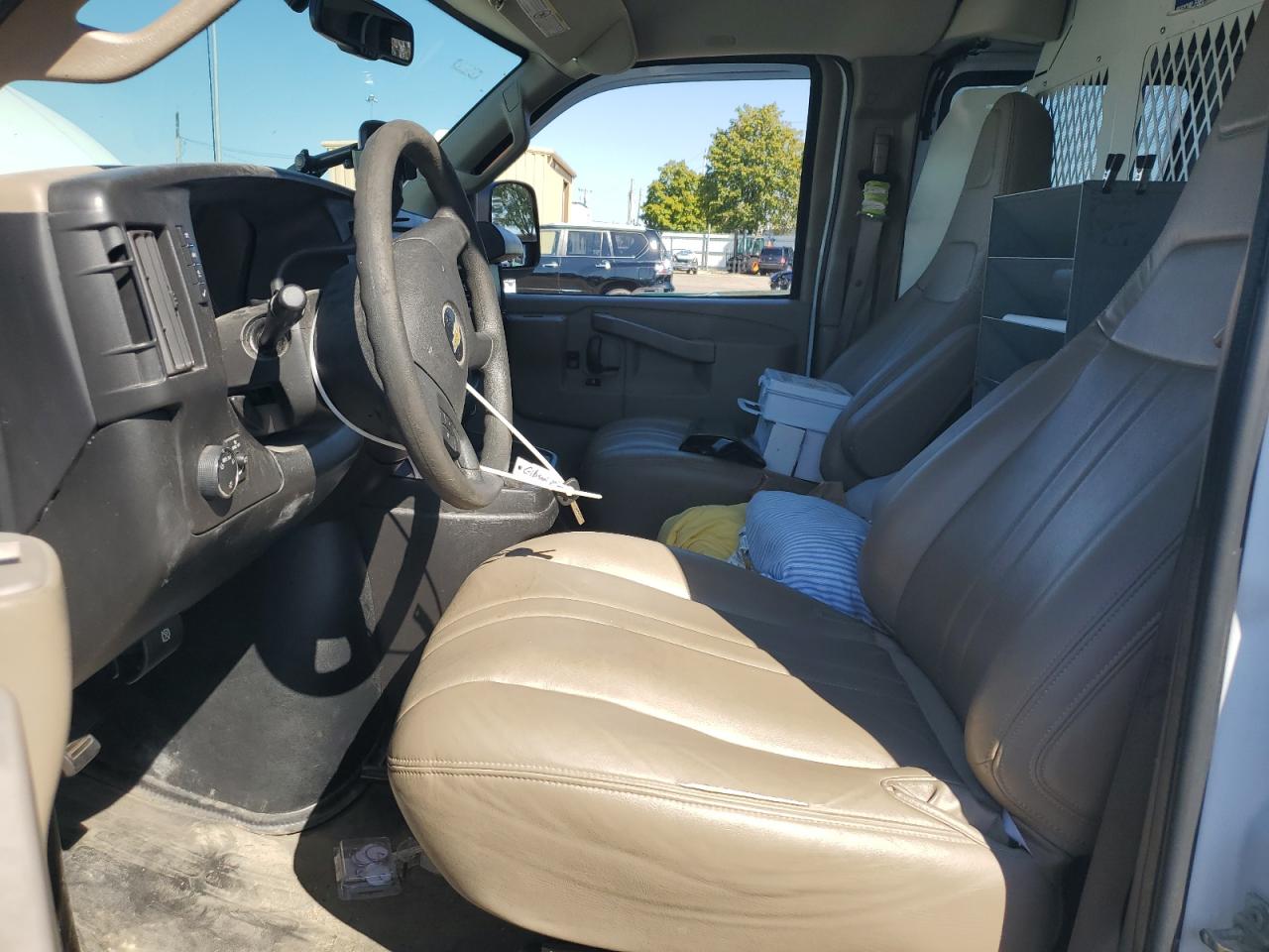2017 Chevrolet Express G2500 VIN: 1GCWGAFG5H1259492 Lot: 85515495