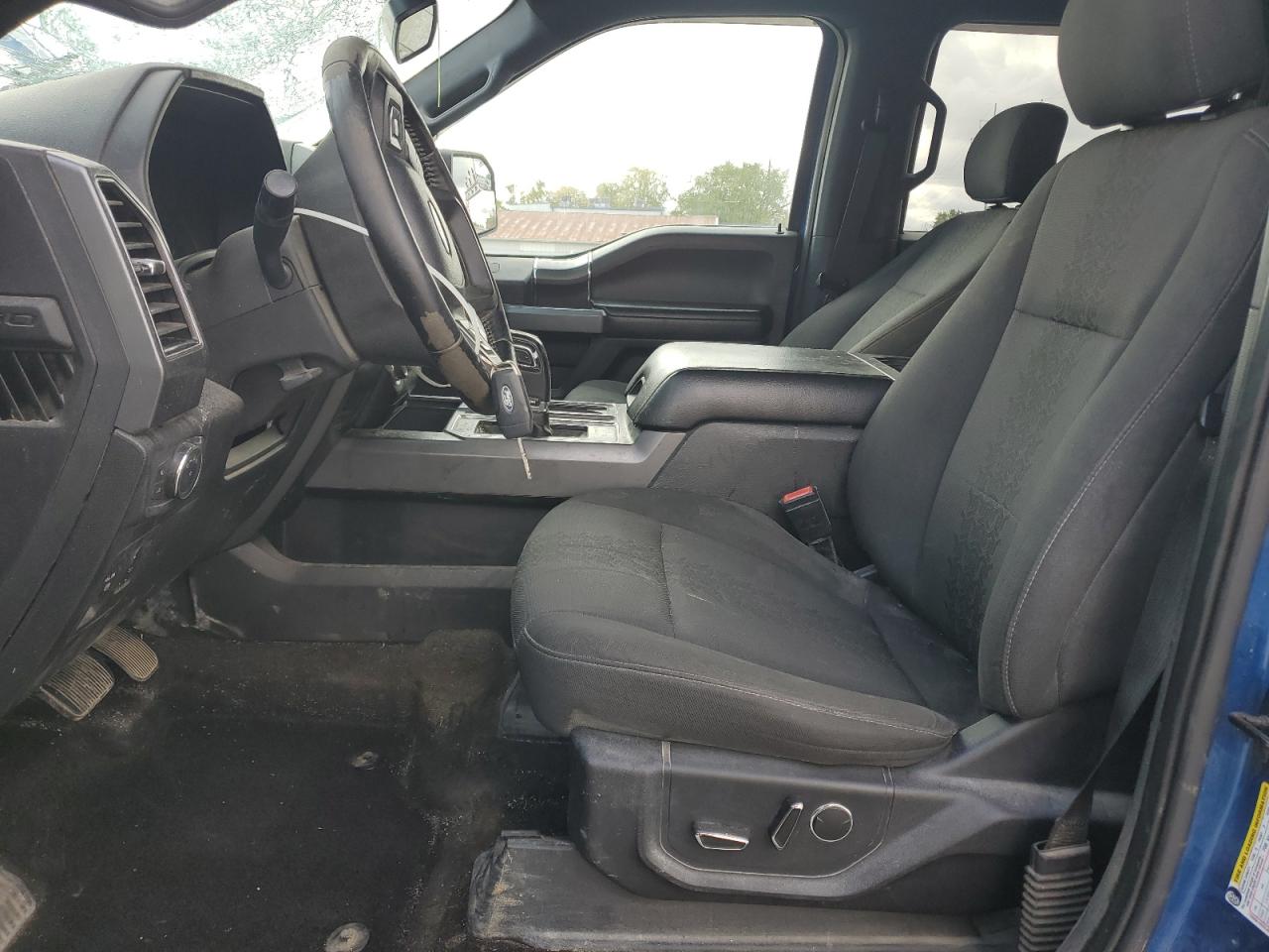 2018 Ford F150 Supercrew VIN: 1FTEW1EPXJFD27195 Lot: 82621935