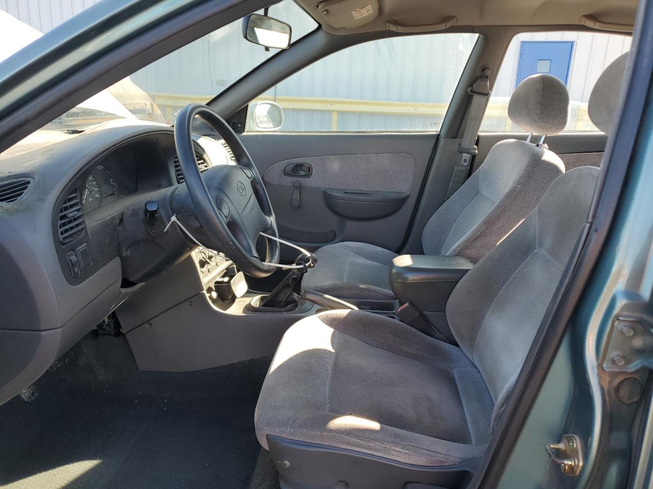 2000 Kia Sephia Base VIN: KNAFB1211Y5836265 Lot: 86290735