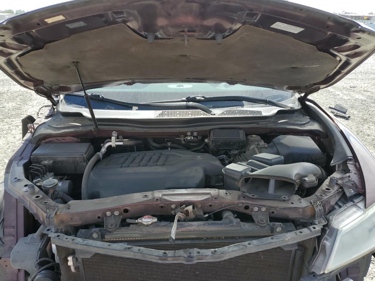 2014 Acura Mdx Technology VIN: 5FRYD3H44EB001594 Lot: 82285665