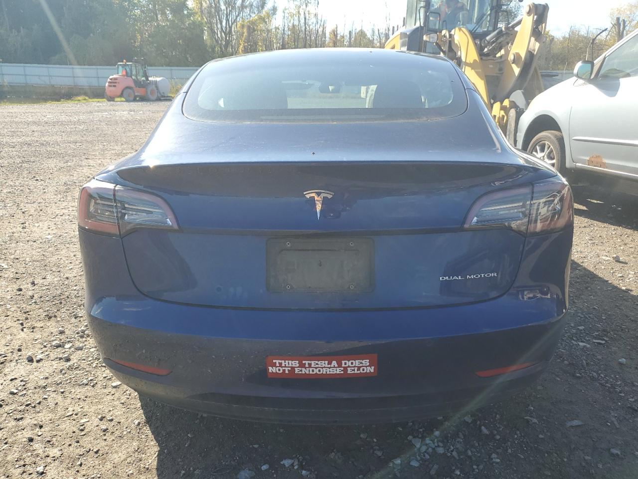 2022 Tesla Model 3 VIN: 5YJ3E1EBXNF277374 Lot: 86629255