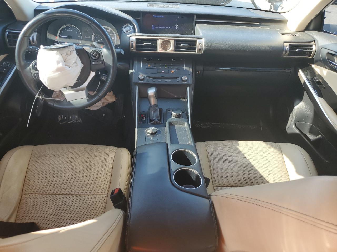 2015 Lexus Is 250 VIN: JTHBF1D22F5048456 Lot: 90291665