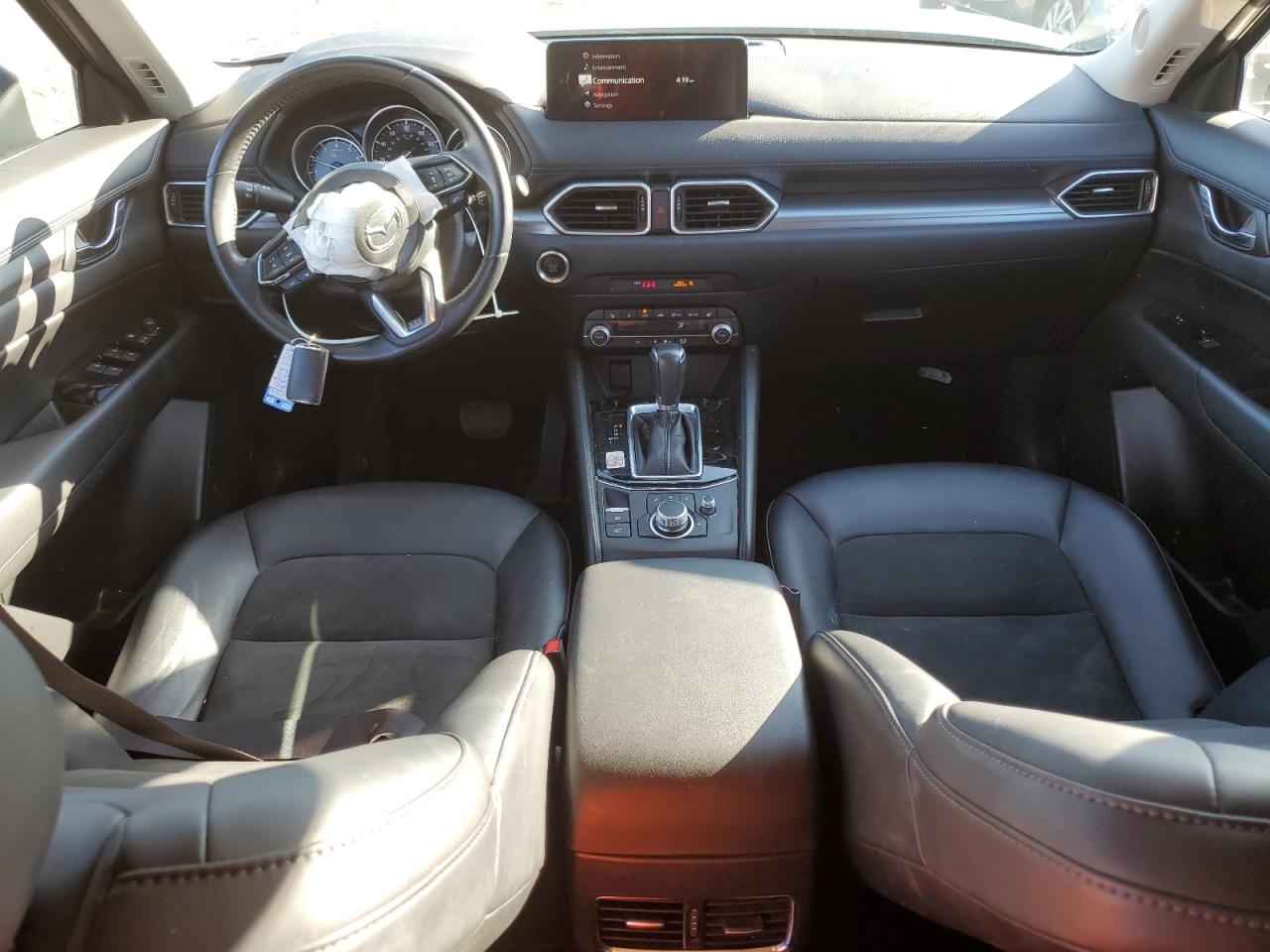 2021 Mazda Cx-5 Touring VIN: JM3KFACMXM0445631 Lot: 82556965