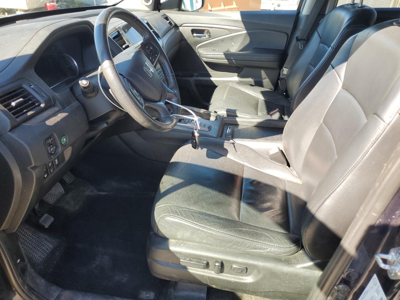 2022 Honda Pilot Black VIN: 5FNYF6H79NB501421 Lot: 85094195