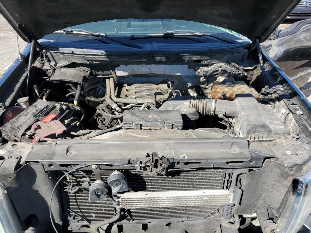 2011 Ford F150 Supercrew VIN: 1FTFW1EF8BFB73079 Lot: 89454885