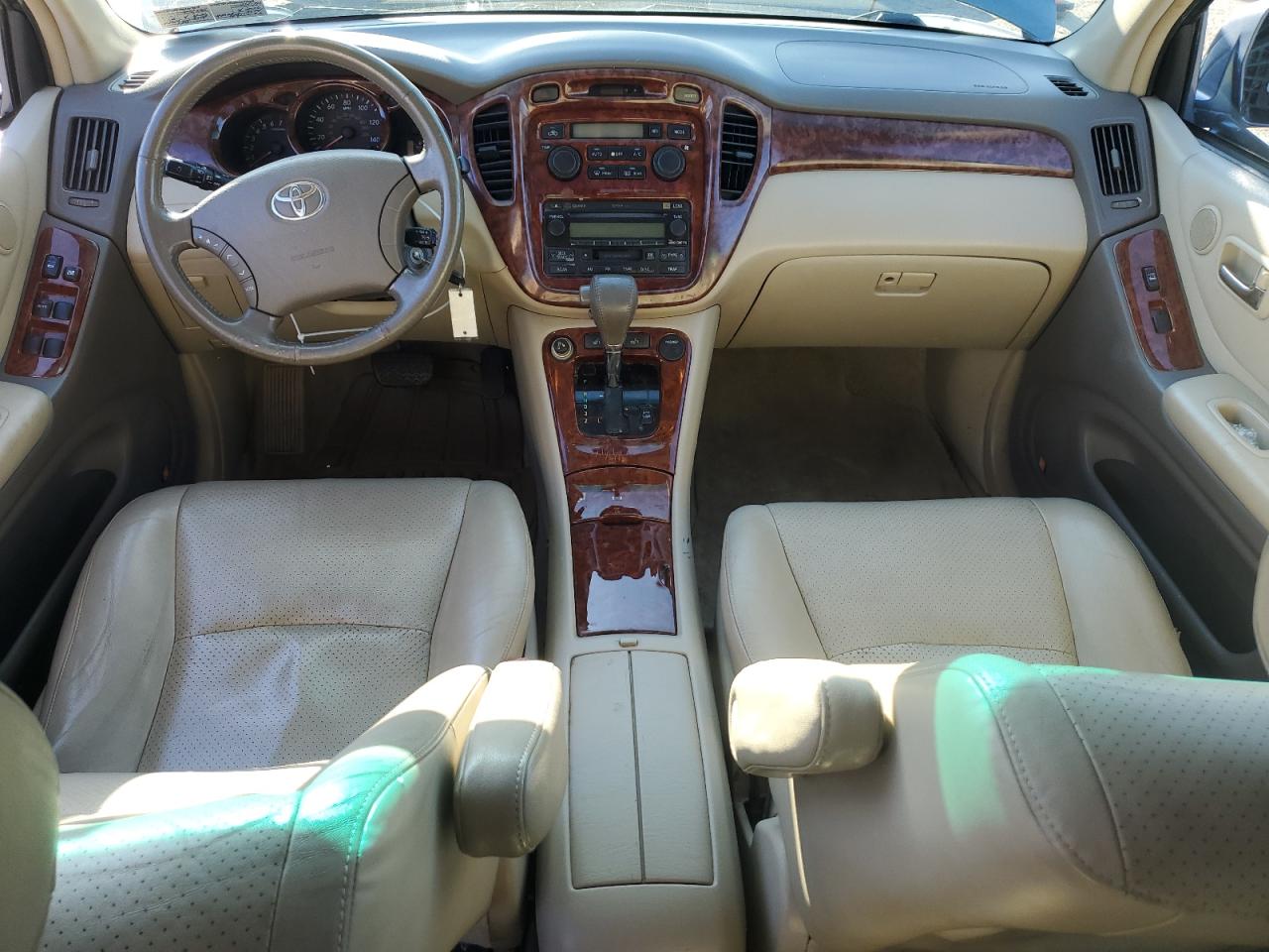 2007 Toyota Highlander Sport VIN: JTEEP21A070201908 Lot: 85125755