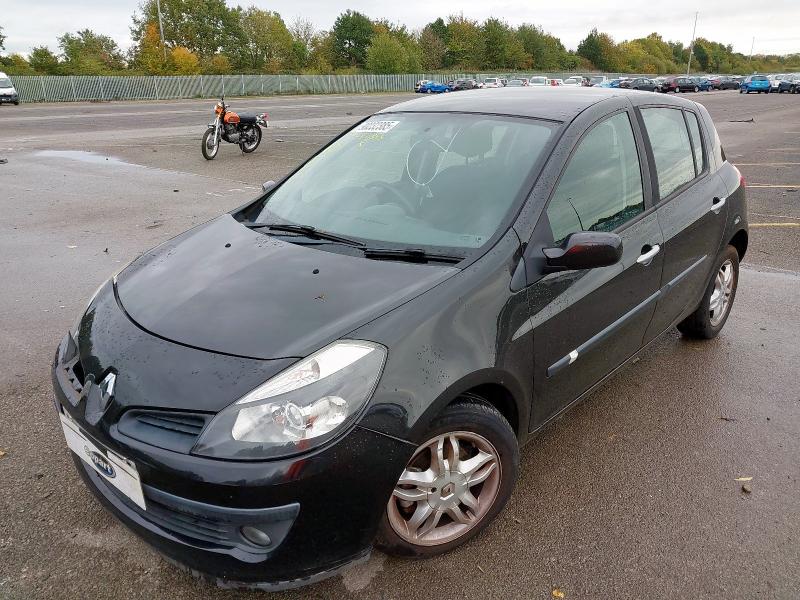 2007 RENAULT CLIO 1.6 VVT DYNAMIQUE 5DR AUTO for sale at Copart SANDTOFT
