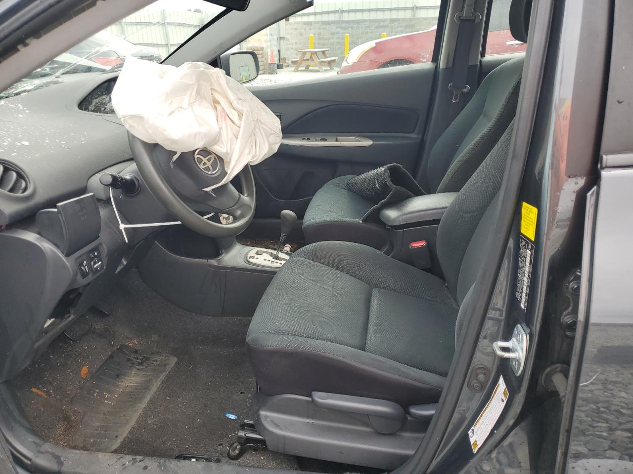 2010 Toyota Yaris VIN: JTDBT4K37A1393957 Lot: 85849195