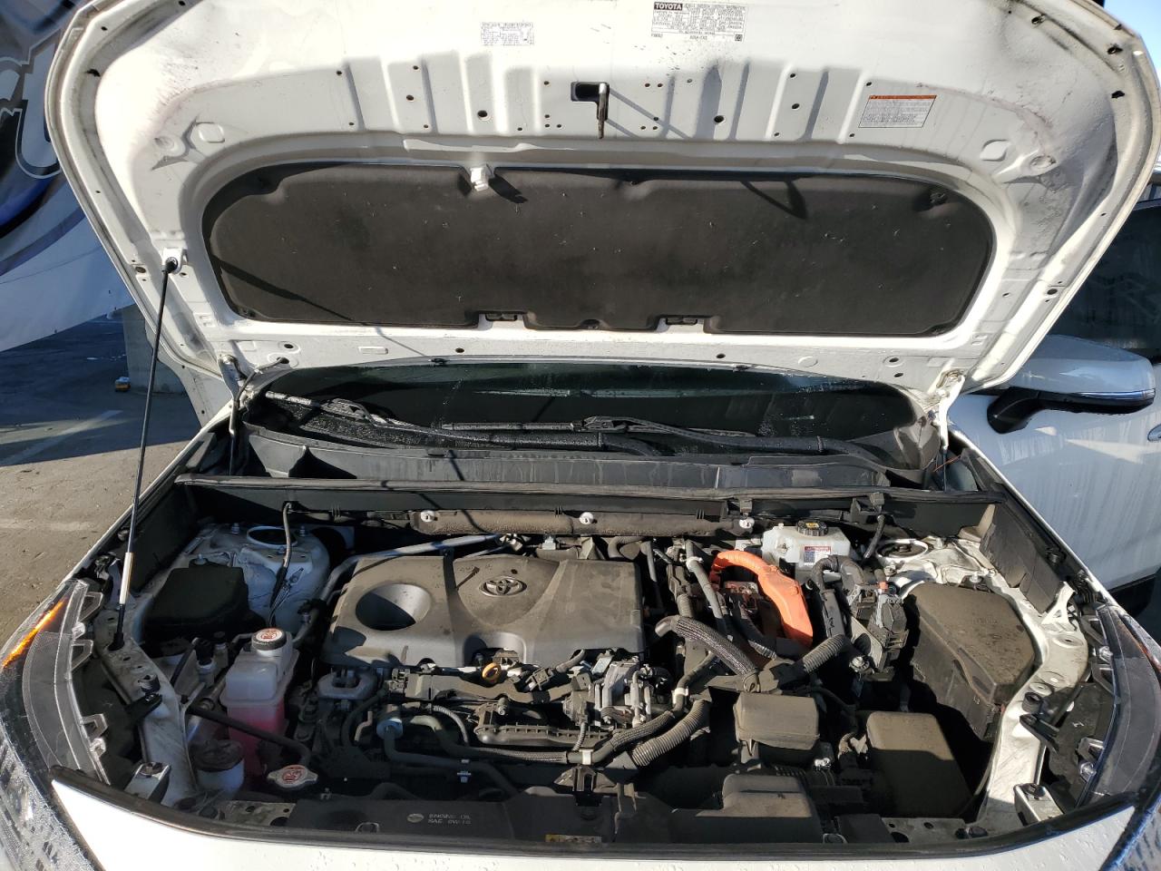 2021 Toyota Rav4 Limited VIN: 4T3D6RFV5MU012959 Lot: 82496145