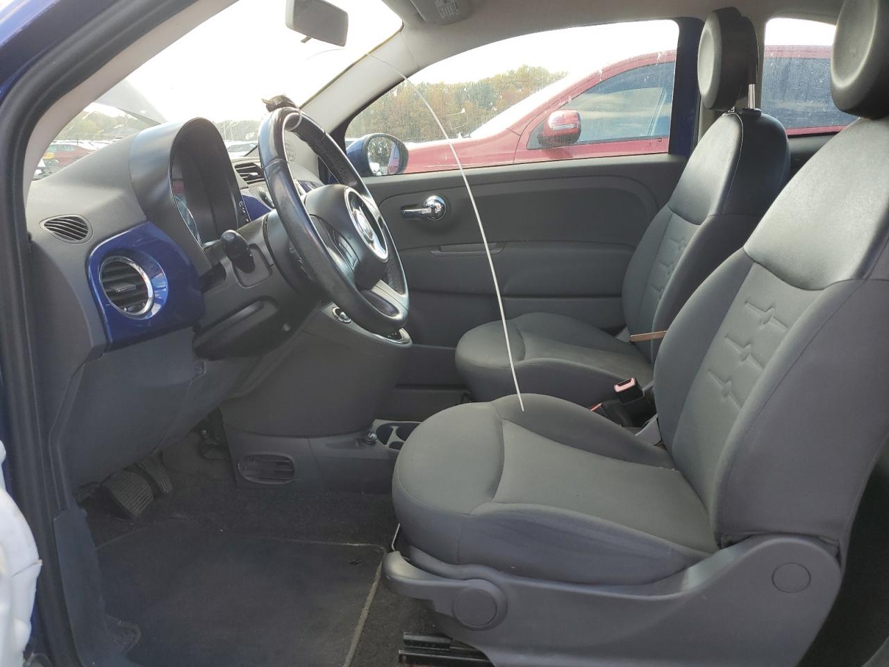2013 Fiat 500 Pop VIN: 3C3CFFAR8DT571695 Lot: 87310415
