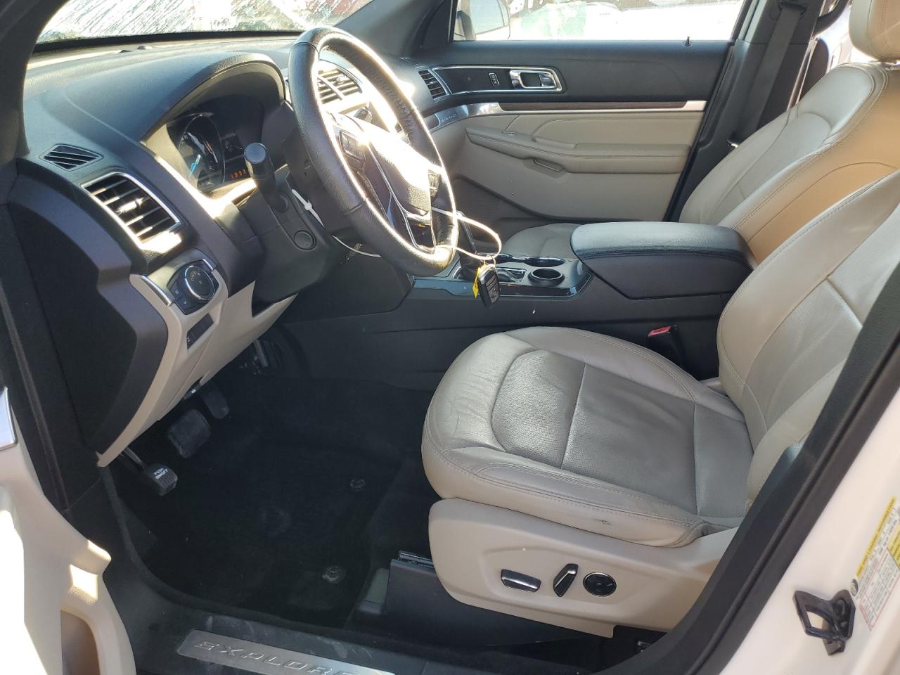 2018 Ford Explorer Limited VIN: 1FM5K7F86JGA95707 Lot: 84984065