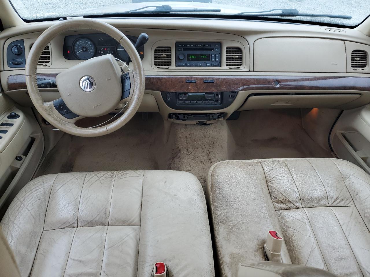 2009 Mercury Grand Marquis Ls VIN: 2MEHM75V09X630828 Lot: 90219275