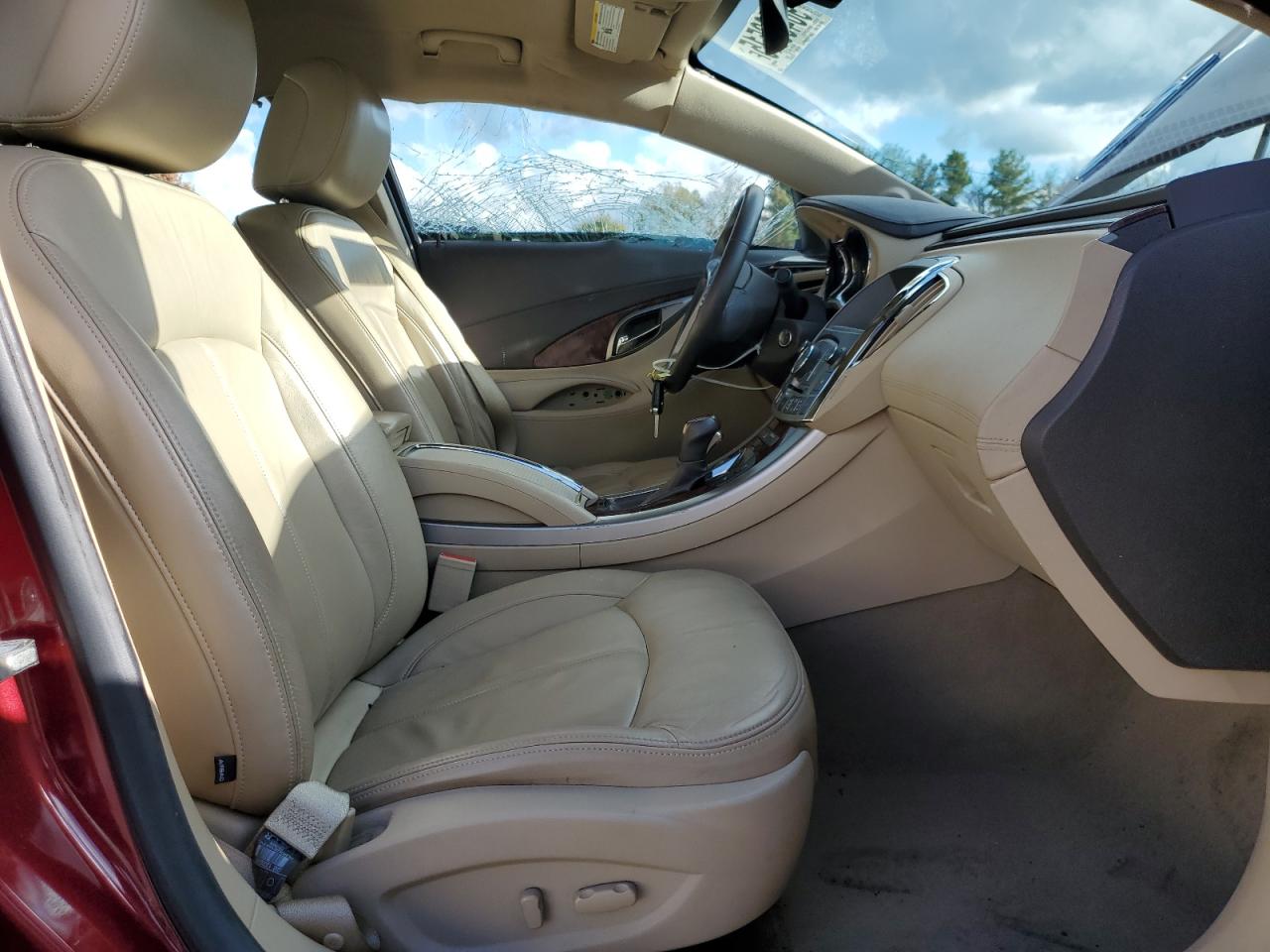 2010 Buick Lacrosse Cxl VIN: 1G4GC5EG1AF199790 Lot: 90488515