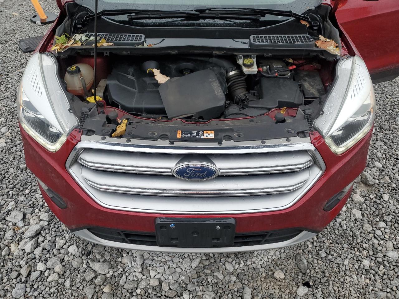 2017 Ford Escape Titanium VIN: 1FMCU9J9XHUA97873 Lot: 90867575