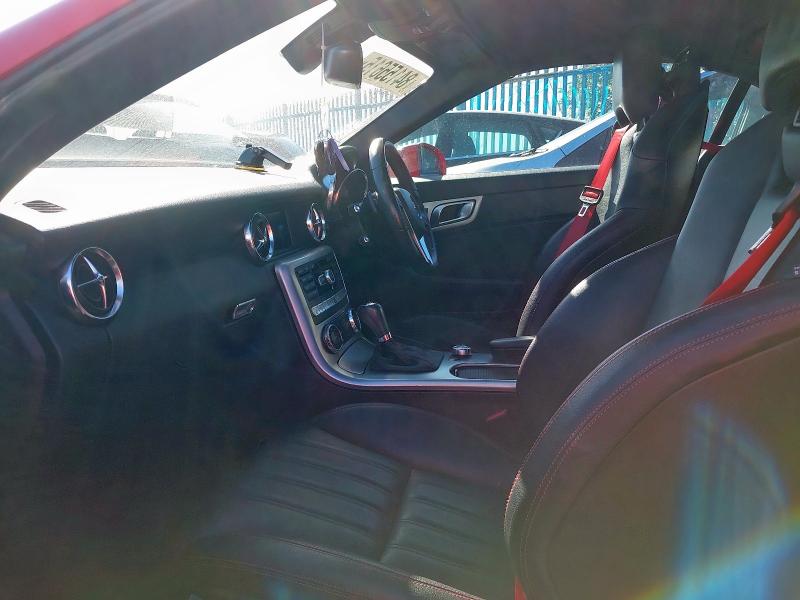 2014 MERCEDES-BENZ SLK250 AMG SPORT CDI BLUE 