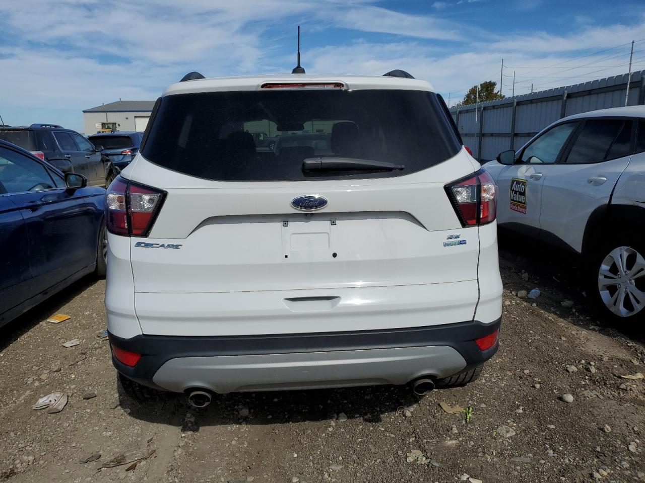 2018 Ford Escape Se VIN: 1FMCU9GD1JUB06459 Lot: 84913405