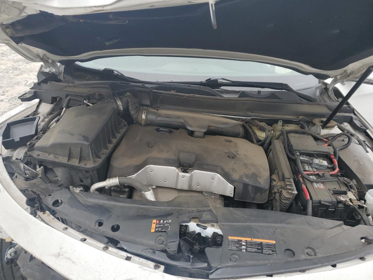 2015 Chevrolet Impala Lt VIN: 2G1115SL3F9150715 Lot: 85715685