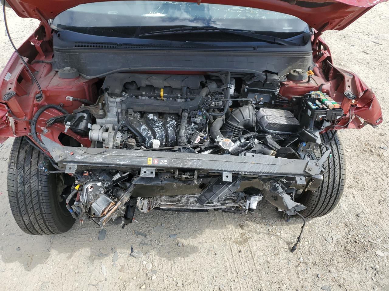 2021 Hyundai Venue Sel VIN: KMHRC8A30MU071974 Lot: 85075855