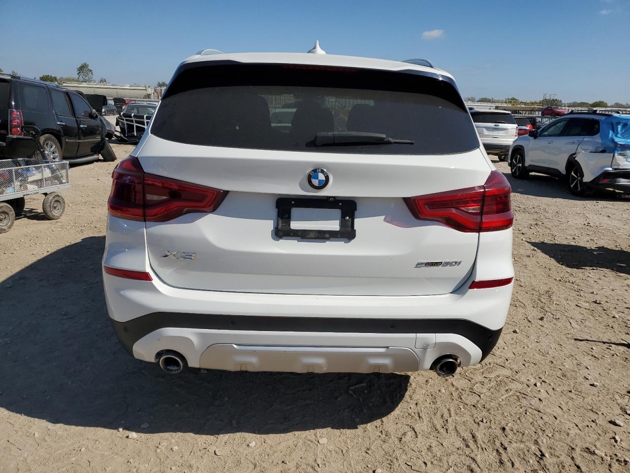 2019 BMW X3 Sdrive30I VIN: 5UXTR7C5XKLR39823 Lot: 85185545