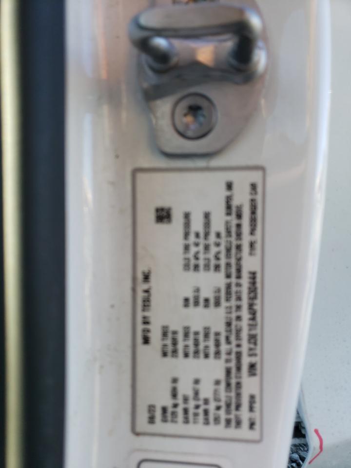 2023 Tesla Model 3 VIN: 5YJ3E1EA4PF630444 Lot: 82247215