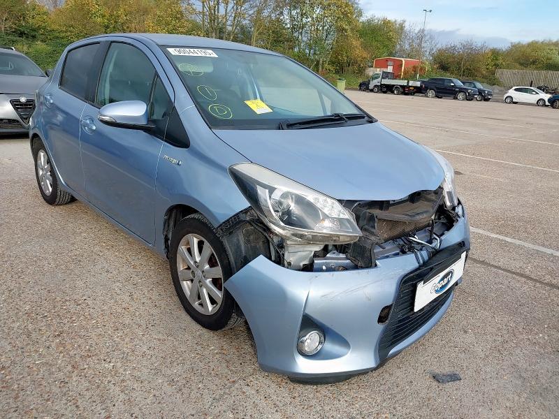 2013 TOYOTA YARIS 1.5 VVT-I HYBRID T4 5DR CVT