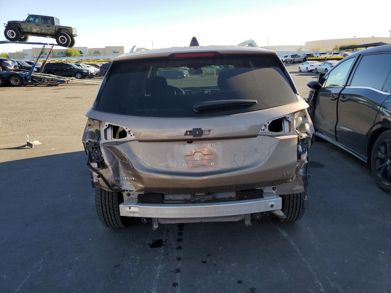2018 Chevrolet Equinox Lt VIN: 2GNAXJEVXJ6223897 Lot: 85150605