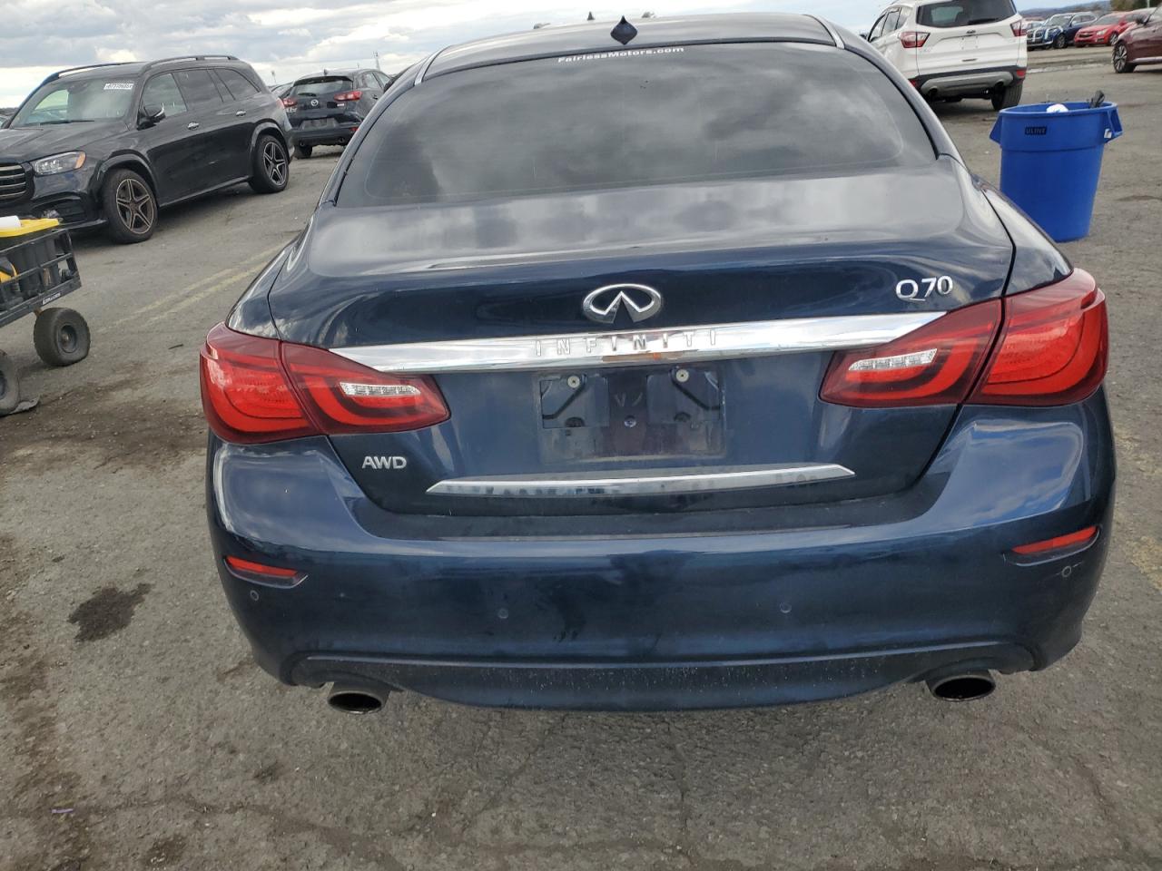 2018 Infiniti Q70 3.7 Luxe VIN: JN1BY1AR4JM220047 Lot: 89695405