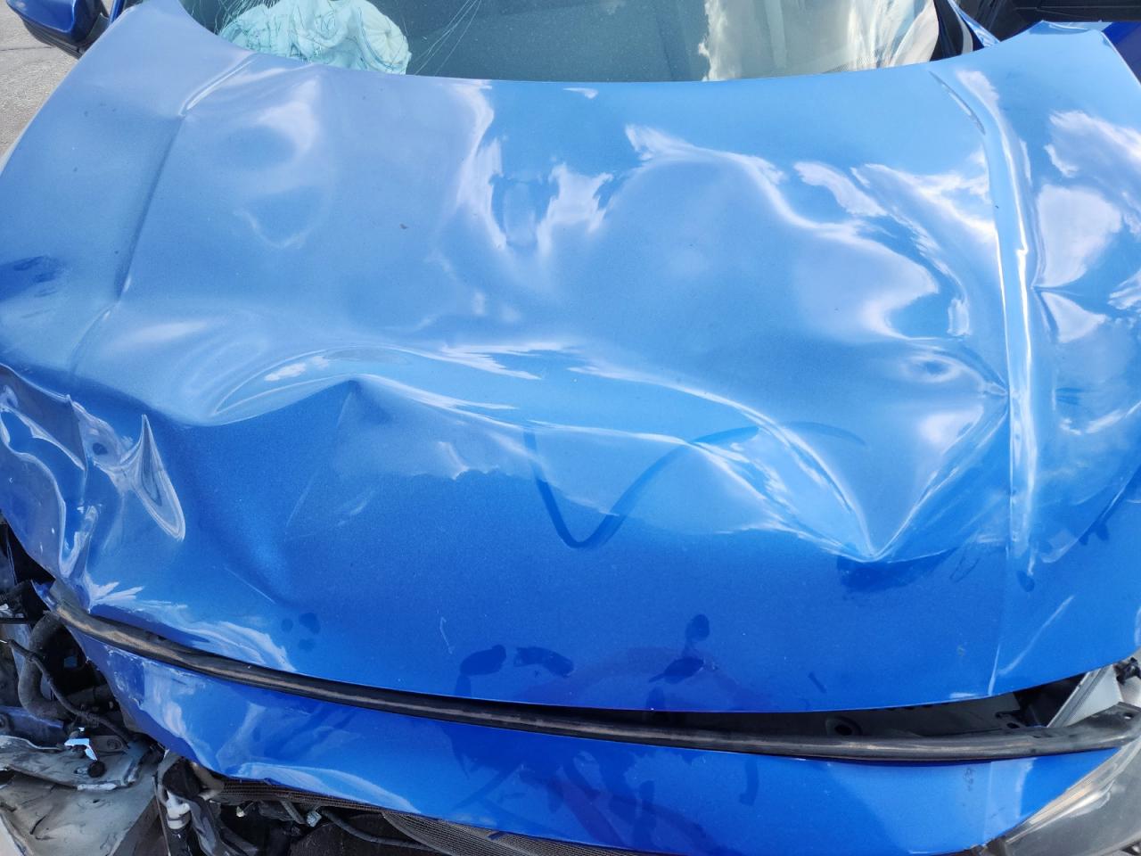 2018 Honda Civic Ex VIN: JHMFC1F36JX005543 Lot: 85193255