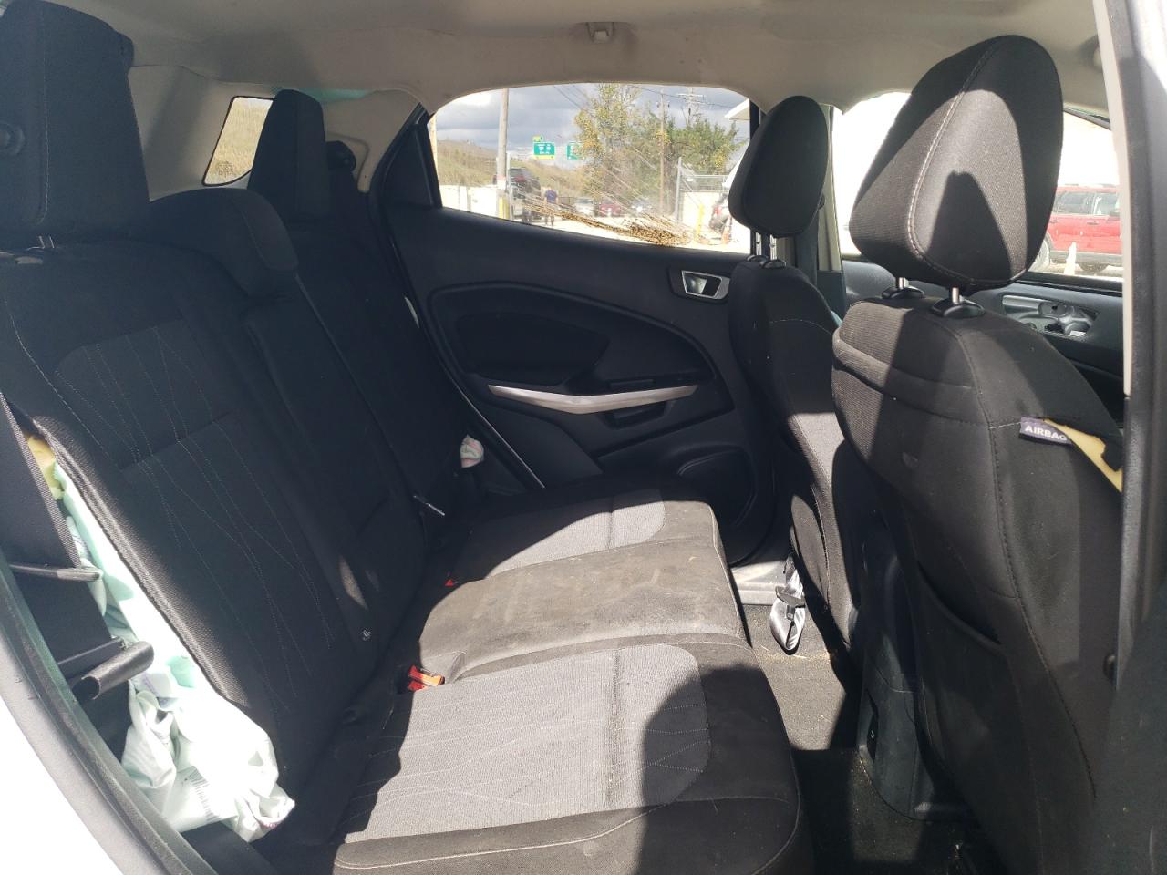 2019 Ford Ecosport Se VIN: MAJ3S2GE0KC267800 Lot: 86797265