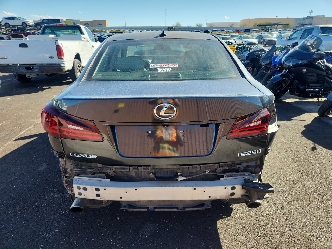 2011 Lexus Is 250 VIN: JTHBF5C26B5153276 Lot: 82255345