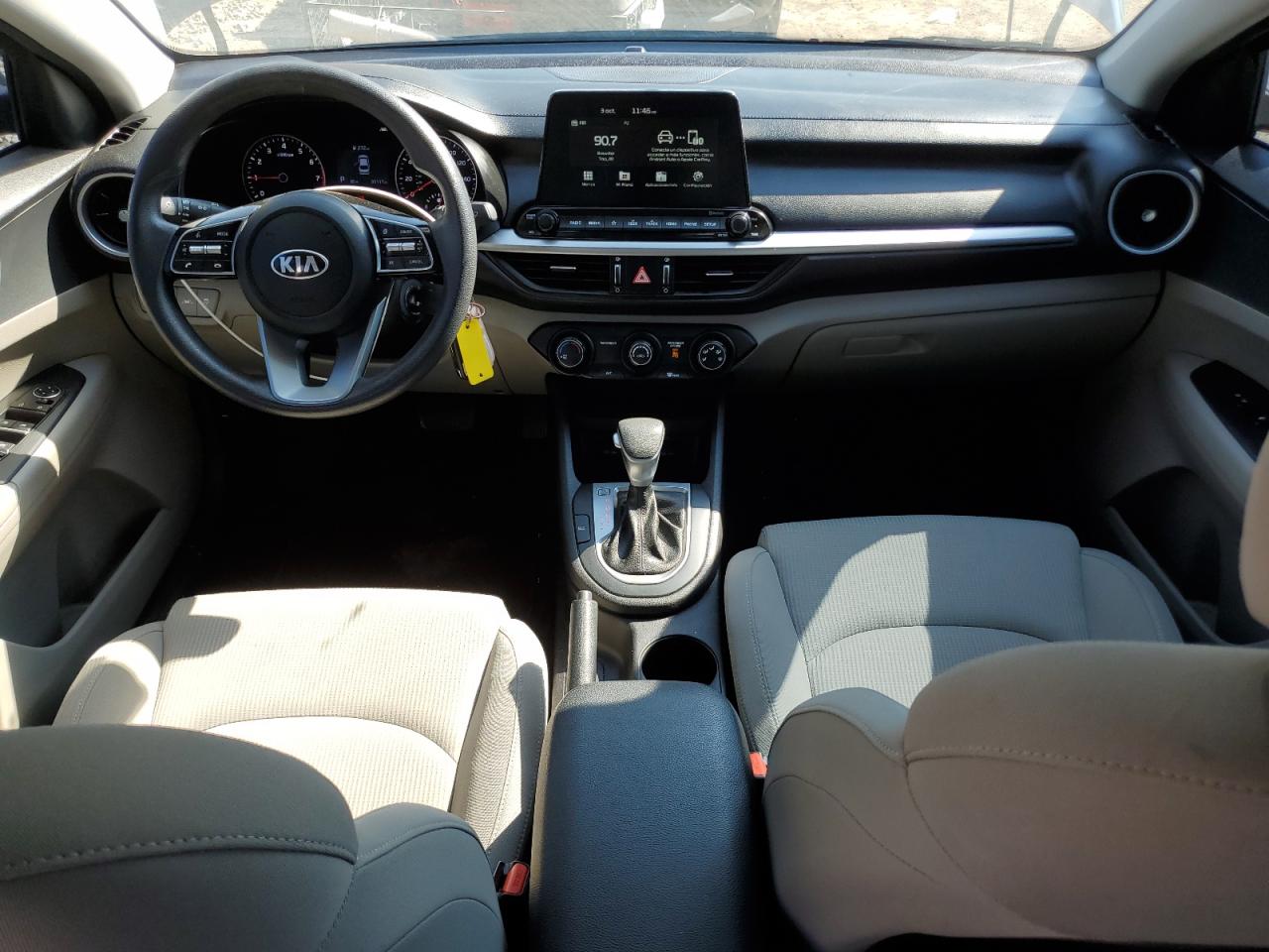 2021 Kia Forte Fe VIN: 3KPF24AD6ME377992 Lot: 82222275