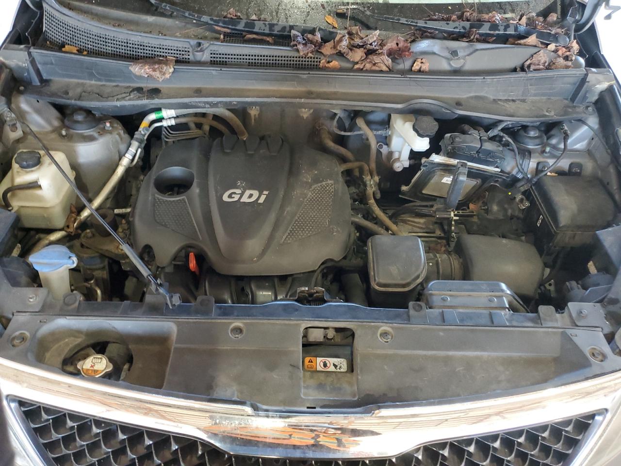 2014 Kia Sportage Lx VIN: KNDPBCAC0E7560036 Lot: 86065225