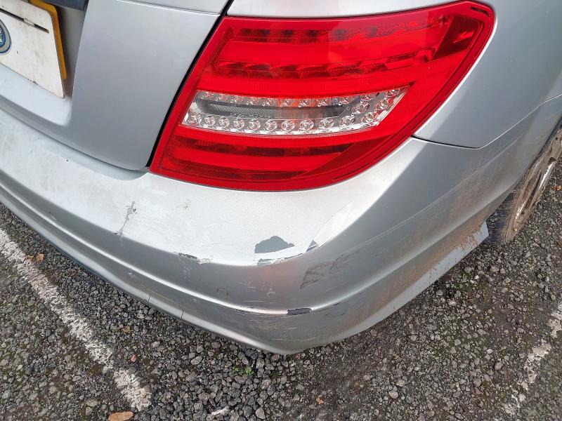 2012 MERCEDES-BENZ C CLASS C180 [1.6] BLUEEFFICIENCY AMG SPORT 2DR AUTO