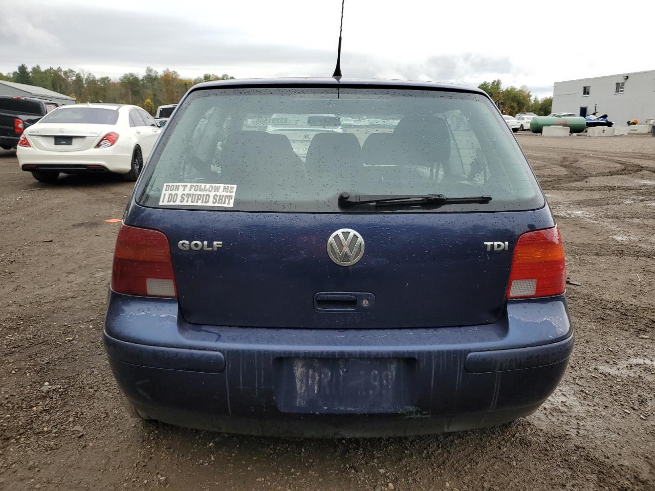 2001 Volkswagen Golf Gl Tdi VIN: 9BWBP21J414077185 Lot: 85291505