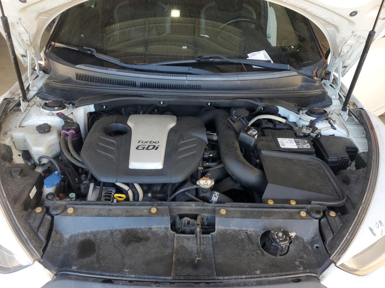 2016 Hyundai Veloster Turbo VIN: KMHTC6AE3GU284109 Lot: 86260975