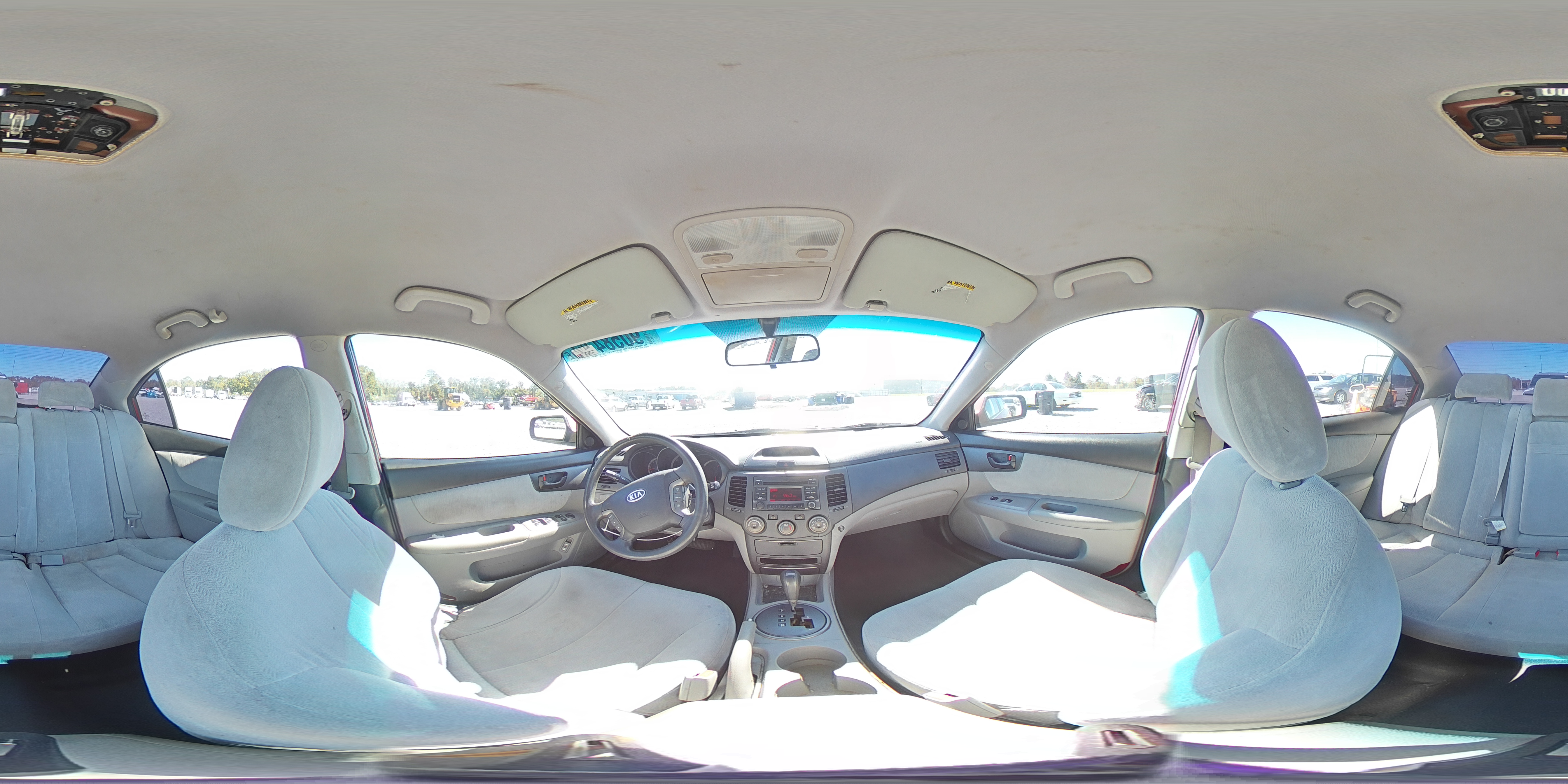 2009 Kia Optima Lx VIN: KNAGE228295367008 Lot: 90584755