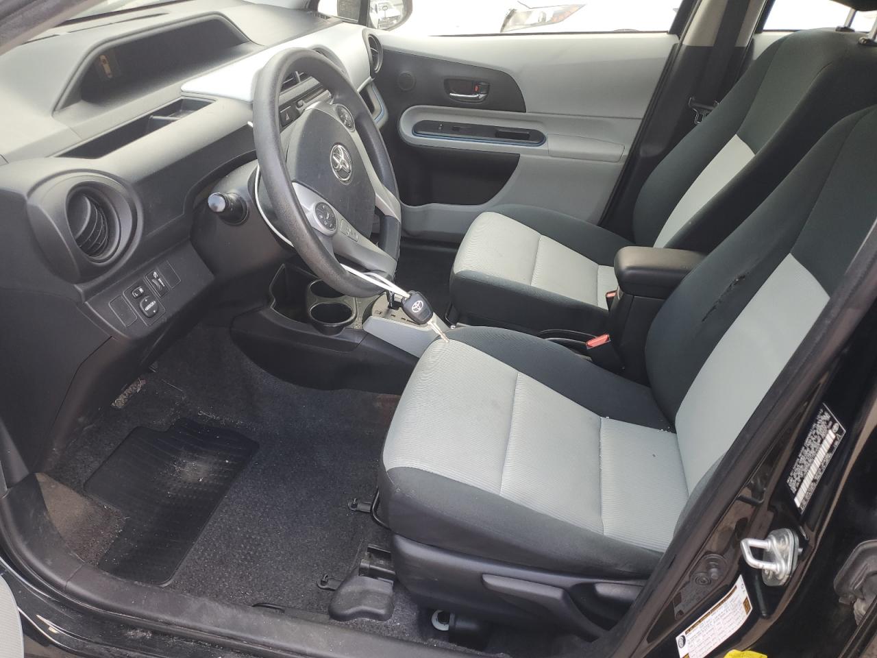 2012 Toyota Prius C VIN: JTDKDTB39C1527023 Lot: 86199025