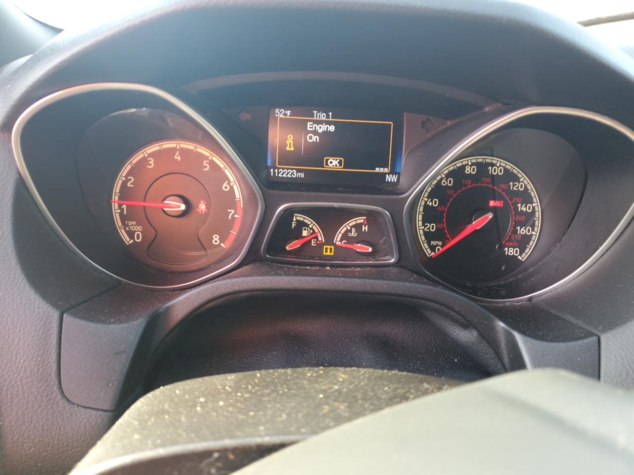 2016 Ford Focus St VIN: 1FADP3L93GL377395 Lot: 90232945