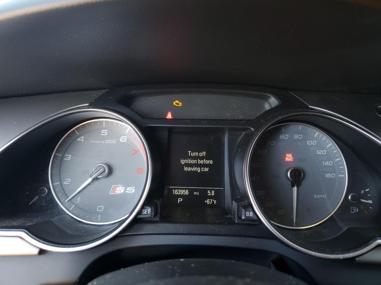 2014 Audi S5 Prestige VIN: WAUVGAFR9EA032652 Lot: 89810575