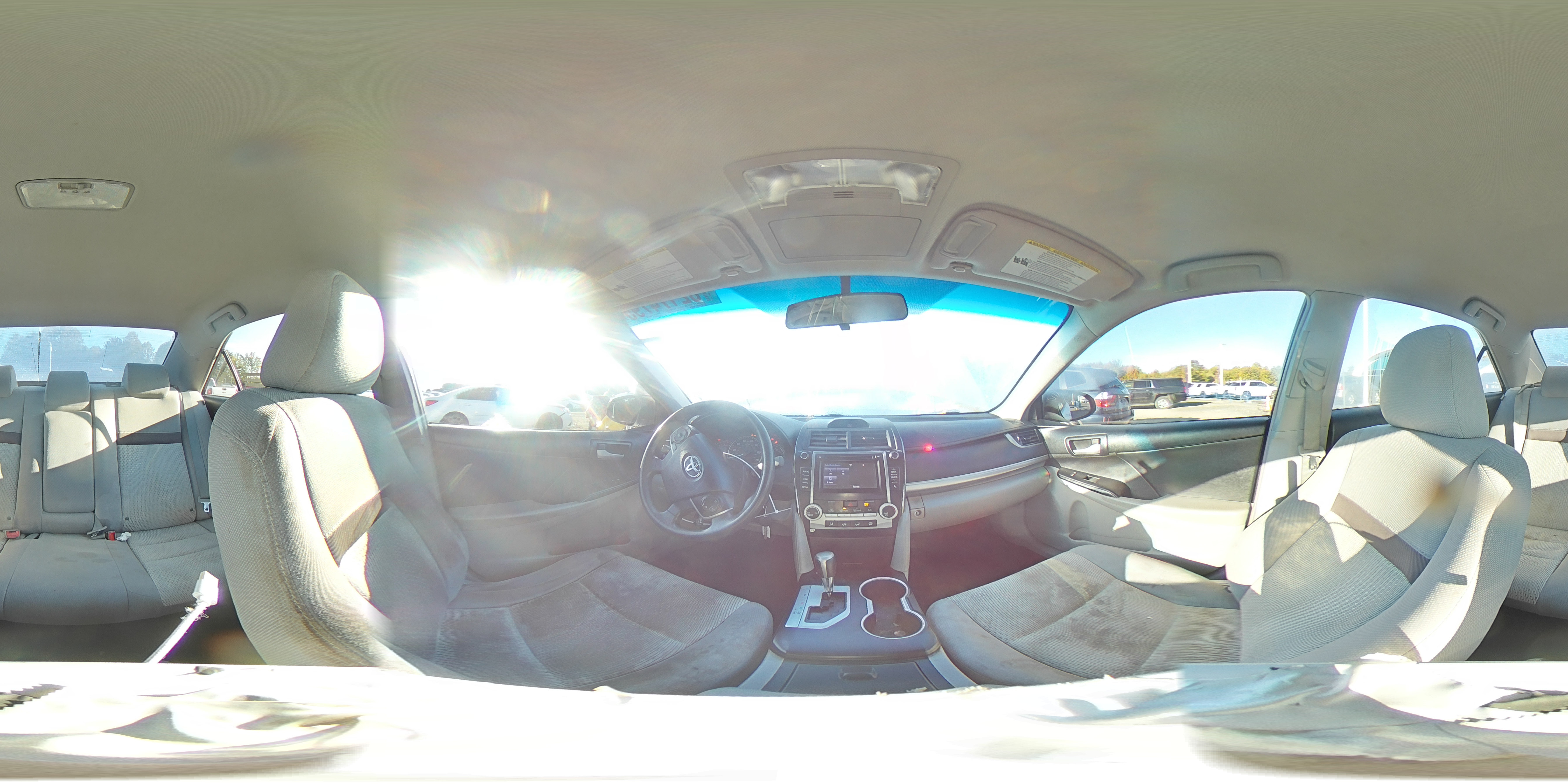 2014 Toyota Camry L VIN: 4T4BF1FK7ER384382 Lot: 82174795