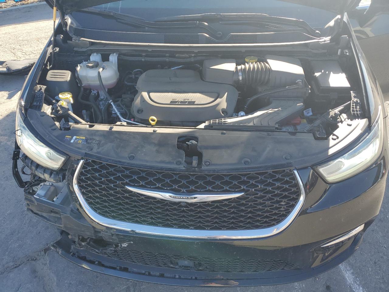 2025 Chrysler Pacifica Select VIN: 2C4RC1BG4SR516708 Lot: 89666685