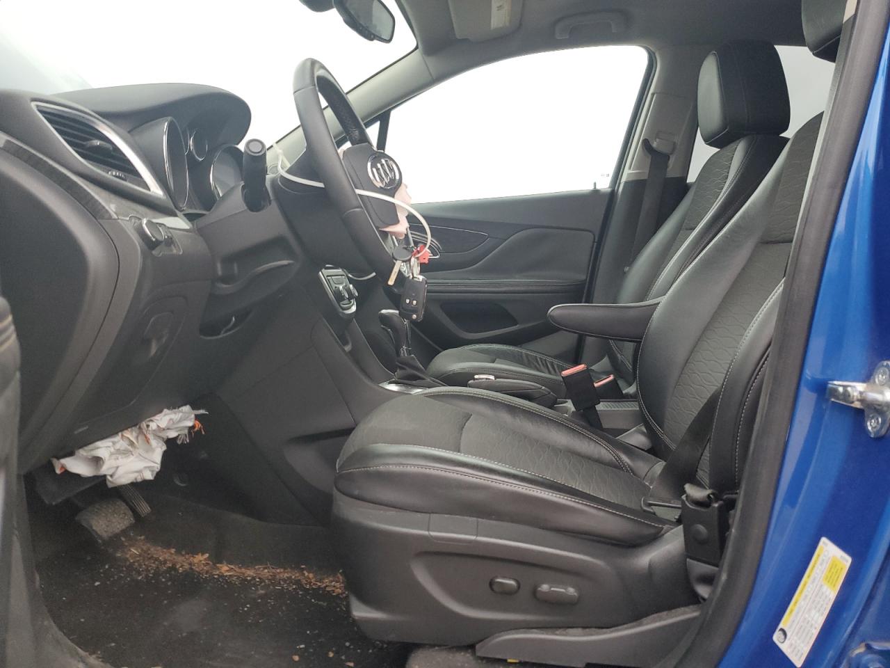 2015 Buick Encore VIN: KL4CJASB6FB106510 Lot: 90053495