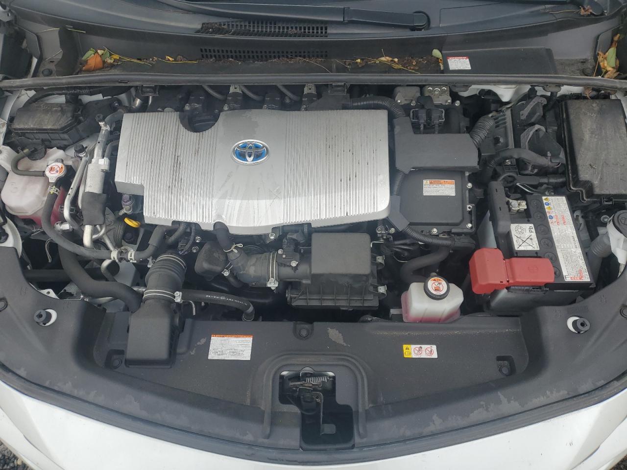 2022 Toyota Prius Prime Le VIN: JTDKAMFP5N3225876 Lot: 86515265
