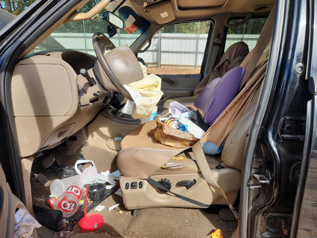 2002 Ford Expedition Eddie Bauer VIN: 1FMRU17L72LA41983 Lot: 84608035