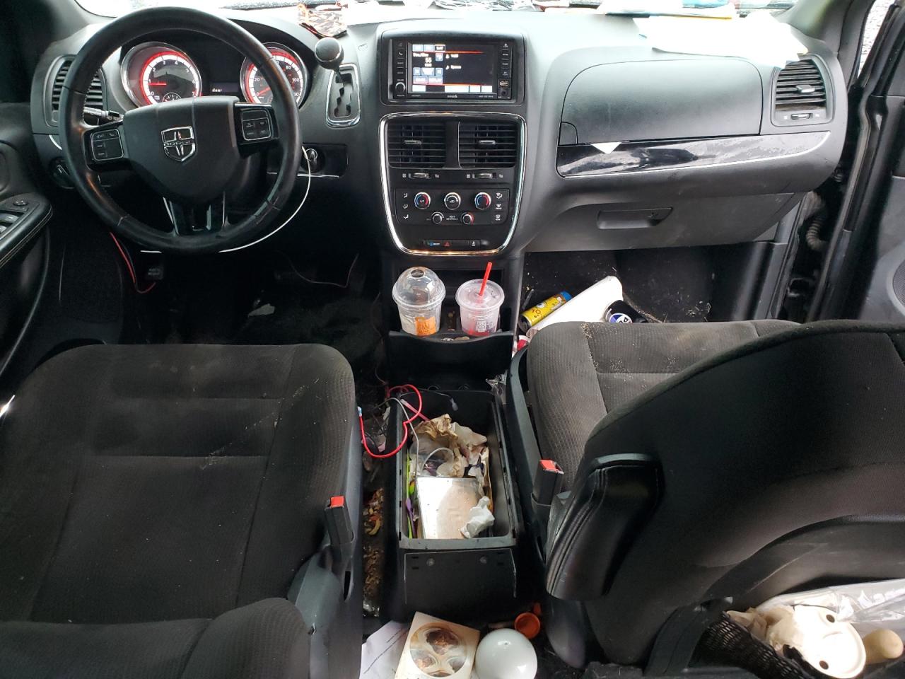 2017 Dodge Grand Caravan Se VIN: 2C4RDGBG4HR849631 Lot: 82402785