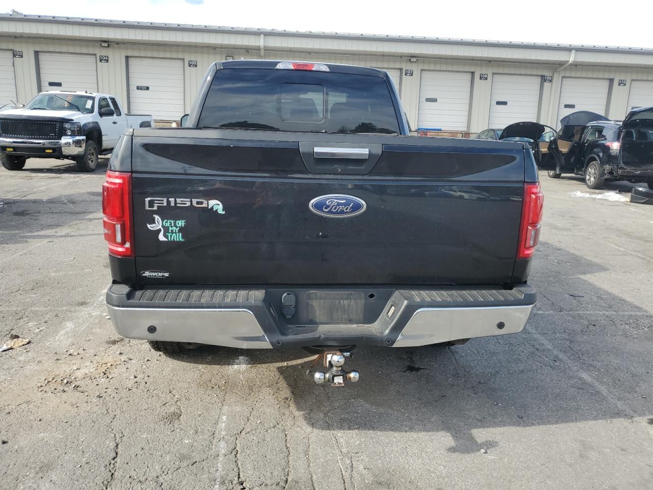 2017 Ford F150 Super Cab VIN: 1FTEX1EP0HKD62133 Lot: 82583995