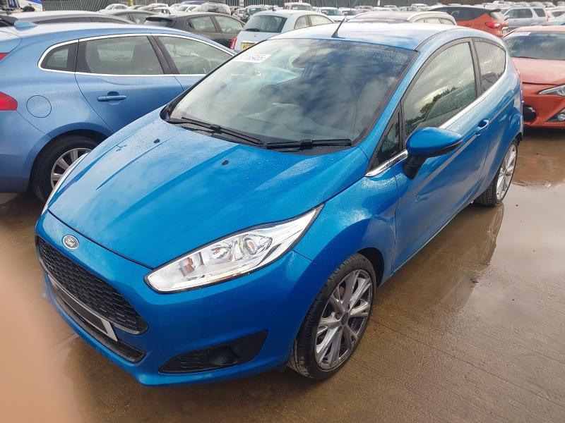 2015 FORD FIESTA 1.0 ECOBOOST TITANIUM 3DR for sale at Copart SANDY