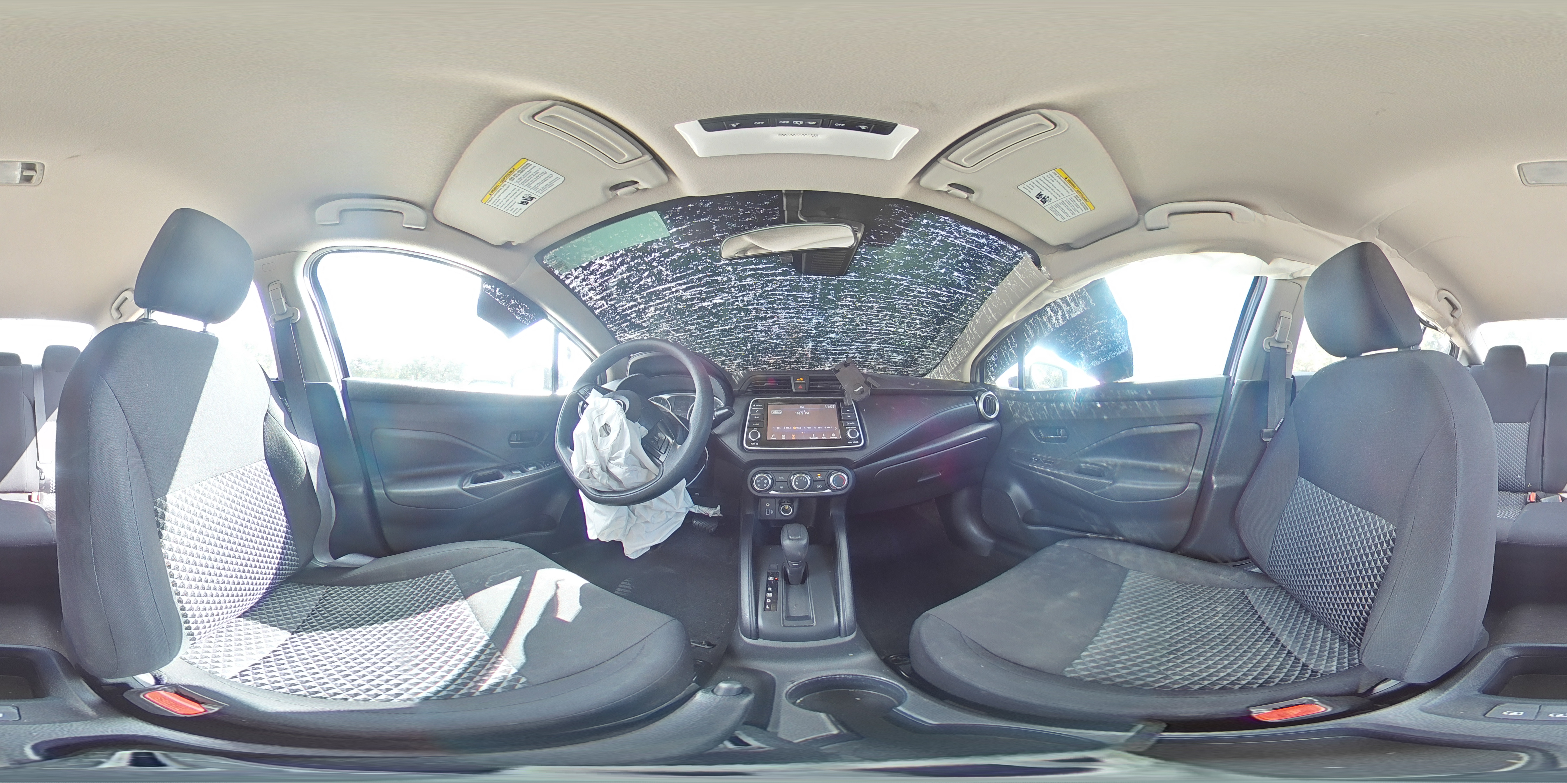 2024 Nissan Versa S VIN: 3N1CN8DV6RL849314 Lot: 82357505